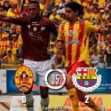 (VIDEO) Barcelona venció a Aucas en el choque de «ídolos»