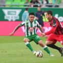 Leonel Ramírez jugó todo el partido en el triunfo de Ferencvárosi