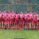 Selección femenina jugó partido amistoso por campaña contra la violencia