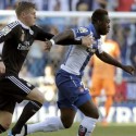 #EcuatorianosEnEspaña: Felipe Caicedo actuó en la caída de Espanyol ante Real Madrid