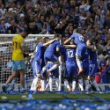 Chelsea cerró el año con goleada en Premier League