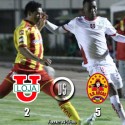 (VIDEO) Aucas goleó en condición de visitante a Liga de Loja