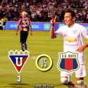 (VIDEO) Liga de Quito ganó a Deportivo Quito y no afloja la punta