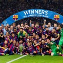(VIDEOS Y FOTOS) FC Barcelona es el nuevo campeón de Europa
