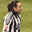 Jonás Gutiérrez fue despedido de Newcastle, aunque evitó el descenso
