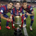 (VIDEO) FC Barcelona se impuso a Athletic Bilbao y ganó la Copa del Rey