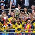 (VIDEO) Arsenal goleó a Aston Villa y se adjudicó la FA Cup