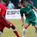 (VIDEO) Cuba jugó amistoso ante Cosmos de Nueva York