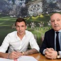 (TUIT) Juventus fichó al delantero croata Mario Mandzukic