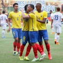 (VIDEO) Ecuador goleó en su último amistoso previo a la Copa América