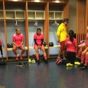 Selección femenina ya se encuentra en el país
