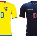 Ecuador medirá a Chile, Bolivia y México en Copa América… ¿Con qué camiseta jugará cada partido?