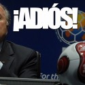 Joseph Blatter renuncia a la presidencia de la FIFA