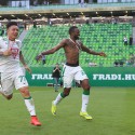 Leonel Ramírez actuó todo el partido en el triunfo de Ferencvárosi