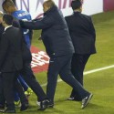 Dos fechas de sanción para Neymar, tras su expulsión