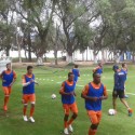 Barcelona, Liga de Quito y Universidad Católica jugaron amistosos durante la para