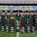(VIDEOS Y FOTOS) #6RACIESXAVI: Emotiva despedida para Xavi Hernández
