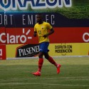 Énner Valencia no tiene una lesión de gravedad: solo es un golpe