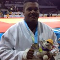 Freddy Figueroa obtuvo plata para Ecuador en judo