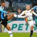 Con minutos de Frickson Erazo, Gremio perdió en la Copa Brasil