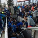 (VIDEOS) Violencia en Chile en partido de Rangers y la «U»