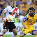 (VIDEO) Tigres y River Plate empataron en la primera final de la Libertadores