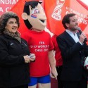 (VIDEO) Fue presentado Brochico, la mascota del Mundial Sub 17