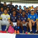 Ecuador Sub 15 triunfó en cotejo amistoso