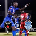 (VIDEO) Emelec goleó a River Ecuador, en el «Chucho» Benítez