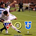 (VIDEO) Liga de Quito solo igualó en Casa Blanca con Universidad Católica