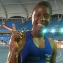 (VIDEO) Maribel Caicedo, atleta ecuatoriana, ganó oro en Mundial de Atletismo