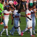Con Carlos Gruezo, Stuttgart goleó en amistoso