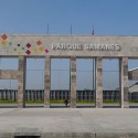 Barcelona y Emelec tendrás escuelas formativas en el parque Los Samanes