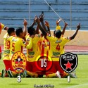 Aucas derrotó a River Ecuador y se alejó de la zona de descenso