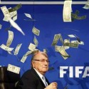 (VIDEO) Joseph Blatter fue humillado por comediante
