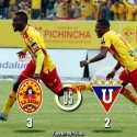 (VIDEO) Aucas se llevó el Súper Clásico ante Liga de Quito