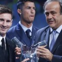 (TUITS Y VIDEOS) La UEFA premió a lo mejor de la temporada, resaltando Lionel Messi