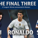 Messi, Ronaldo y Suárez quieren ser el mejor de la UEFA
