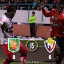 Deportivo Cuenca y El Nacional solo lograron empatar
