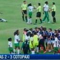 (VIDEO) Escándalo en el fútbol femenino provincial