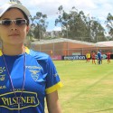 (TUIT) Vanessa Arauz recibió certificado Guinness