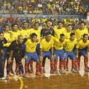 Ecuador cayó goleado ante Paraguay por la Copa América de Fútsal