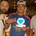 (VIDEO) A ritmo de bachata Jefferson Montero y Jorge Guagua le enviaron un saludo de recuperaciòn a Toño Valencia
