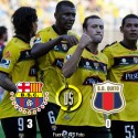 (VIDEO) Barcelona goleó a Deportivo Quito en el Monumental