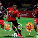 (VIDEO) Aucas consiguió un empate de visitante ante Deportivo Cuenca