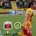 (VIDEO) Aucas se impuso a Deportivo Quito en el Atahualpa