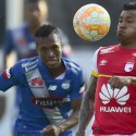 (VIDEO) Con doblete de Miller Bolaños, Emelec venció a Santa Fe