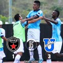 (VIDEO) Universidad Católica goleó a River con triplete de Vides