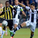 (TUIT) Vitesse se llevó un empate sin la actuación de Renato Ibarra por una lesión