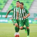 Partido completo de Leonel Ramírez en la caída de Ferencvarosi